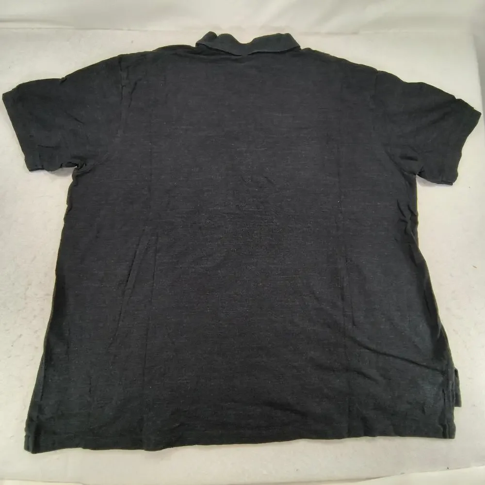 Polo Ralph Lauren Short Sleeve Collared Polo Shirt Mens Size 3XB Black Purple